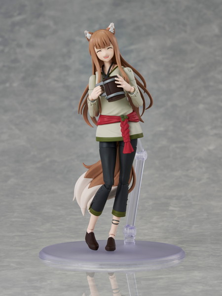 KADOKAWA PLASTIC MODEL SERIES 「狼と香辛料 MERCHANT MEETS THE WISE WOLF」 ホロ DX ver.