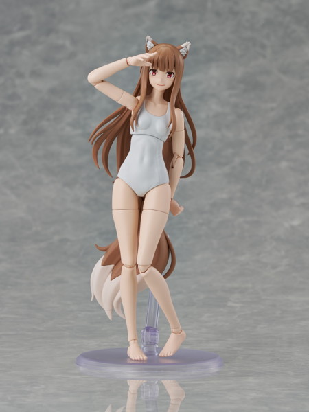 KADOKAWA PLASTIC MODEL SERIES 「狼と香辛料 MERCHANT MEETS THE WISE WOLF」 ホロ DX ver.