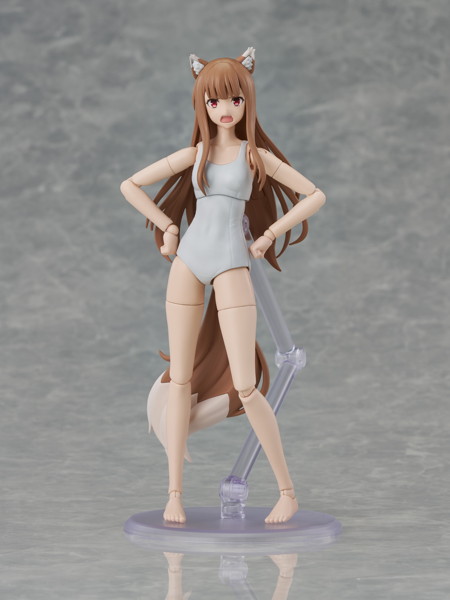 KADOKAWA PLASTIC MODEL SERIES 「狼と香辛料 MERCHANT MEETS THE WISE WOLF」 ホロ DX ver.