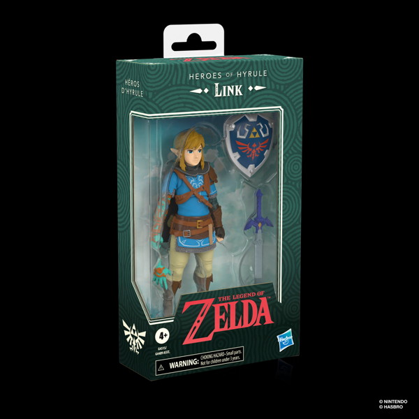 ゼルダの伝説 ヒーローズ・オブ・ハイラル リンク