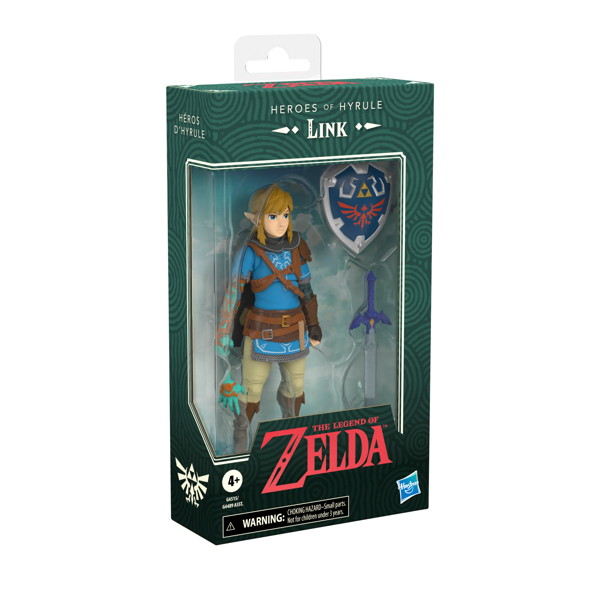 ゼルダの伝説 ヒーローズ・オブ・ハイラル リンク