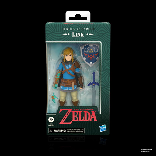 ゼルダの伝説 ヒーローズ・オブ・ハイラル リンク