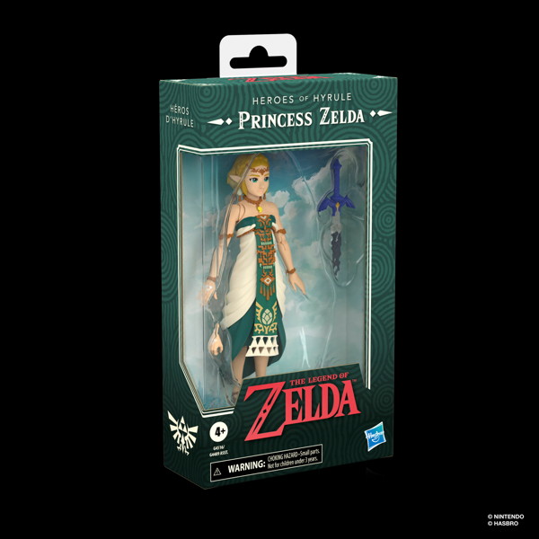 ゼルダの伝説 ヒーローズ・オブ・ハイラル ゼルダ