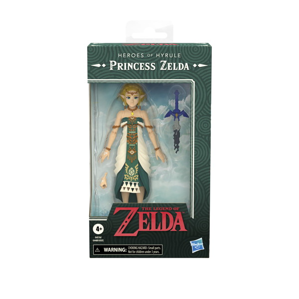 ゼルダの伝説 ヒーローズ・オブ・ハイラル ゼルダ