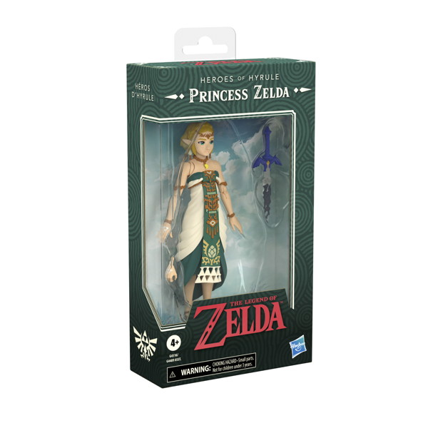 ゼルダの伝説 ヒーローズ・オブ・ハイラル ゼルダ