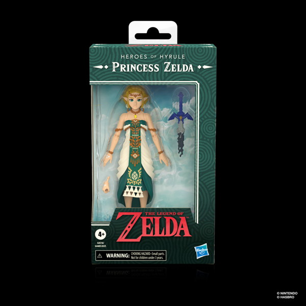 ゼルダの伝説 ヒーローズ・オブ・ハイラル ゼルダ