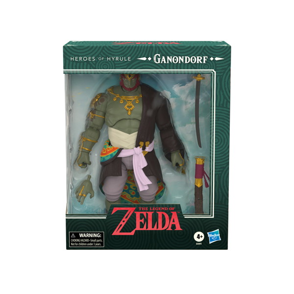 ゼルダの伝説 ヒーローズ・オブ・ハイラル ガノンドロフ