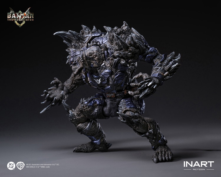INART Action（インアート・アクション）―『ダークナイツ:メタル』バットマン・ザ・デバステーター
