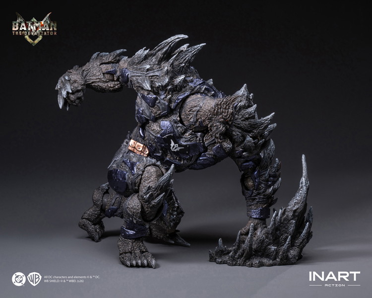 INART Action（インアート・アクション）―『ダークナイツ:メタル』バットマン・ザ・デバステーター