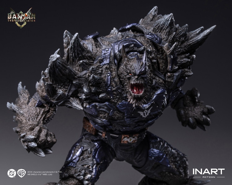 INART Action（インアート・アクション）―『ダークナイツ:メタル』バットマン・ザ・デバステーター