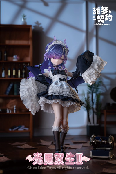 Angel＆Demon～光魔双生～2 MJDブラインドドール （全6種＋2） 1BOX:6個入