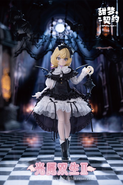 Angel＆Demon～光魔双生～2 MJDブラインドドール （全6種＋2） 1BOX:6個入