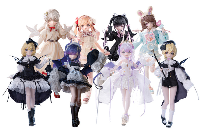 Angel＆Demon～光魔双生～2 MJDブラインドドール （全6種＋2） 1BOX:6個入のサムネイル画像
