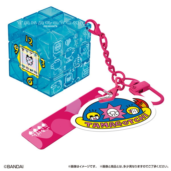 RUBIK’S ID たまごっち