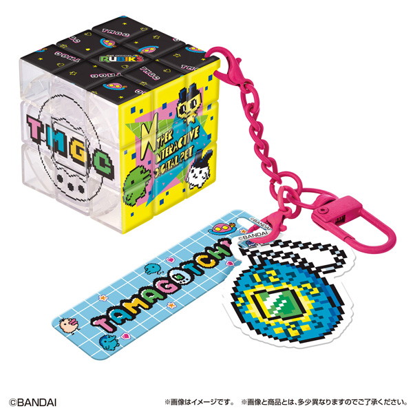 RUBIK’S ID たまごっち