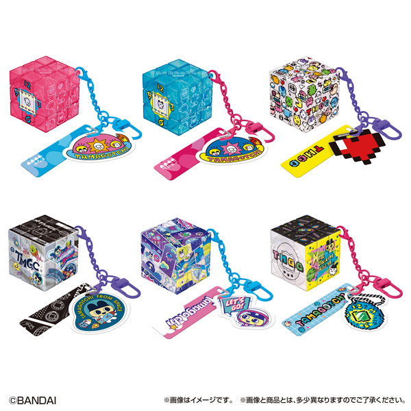 RUBIK’S ID たまごっち