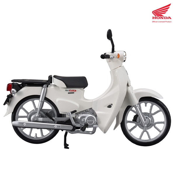 KAITANICS Hondaスーパーカブ110 クラシカルホワイト Honda スーパーカブ110
