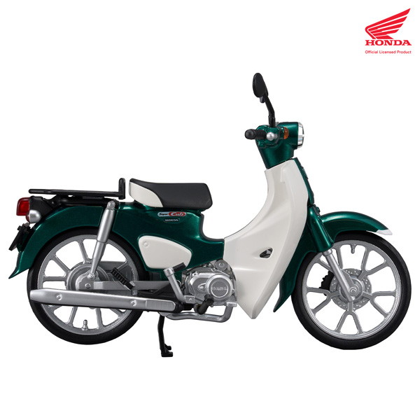 KAITANICS Hondaスーパーカブ110 タスマニアグリーンメタリック Honda スーパーカブ110