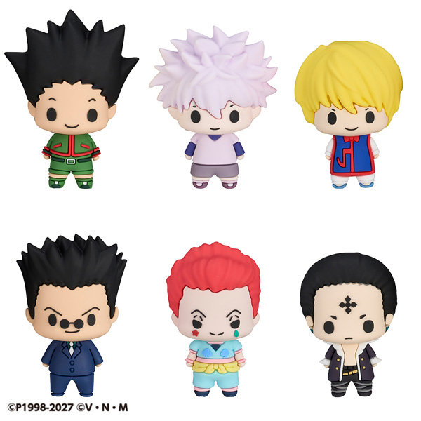 ちょこりんコレクション HUNTER×HUNTER