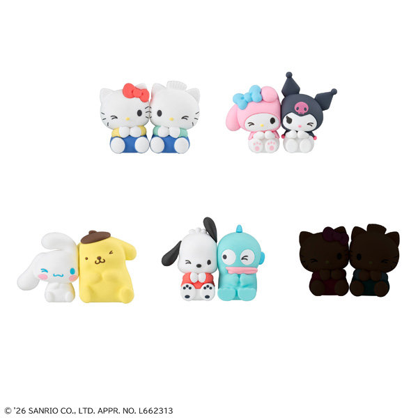 ぴたきゅーと サンリオキャラクターズ