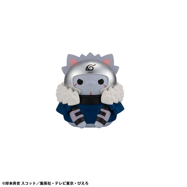 MEGA CAT PROJECT NARUTO-ナルト- 疾風伝 ニャルト！ 師弟・絆編