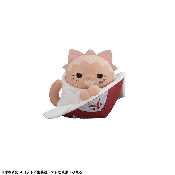 MEGA CAT PROJECT NARUTO-ナルト- 疾風伝 ニャルト！ 師弟・絆編