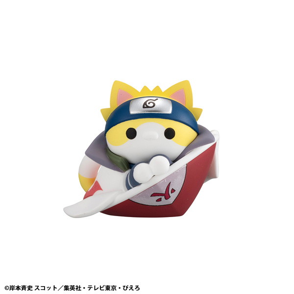 MEGA CAT PROJECT NARUTO-ナルト- 疾風伝 ニャルト！ 師弟・絆編