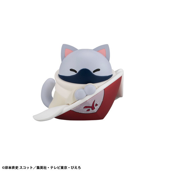 MEGA CAT PROJECT NARUTO-ナルト- 疾風伝 ニャルト！ 師弟・絆編