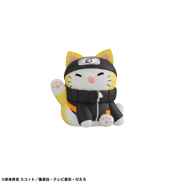 MEGA CAT PROJECT NARUTO-ナルト- 疾風伝 ニャルト！ 師弟・絆編