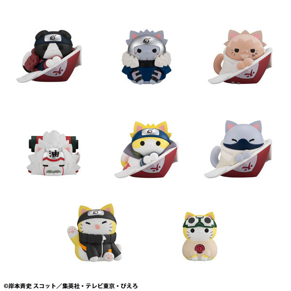 MEGA CAT PROJECT NARUTO-ナルト- 疾風伝 ニャルト！ 師弟・絆編のサムネイル画像