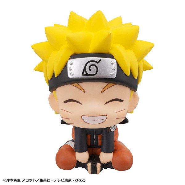 るかっぷ NARUTO-ナルト- 疾風伝 うずまきナルト にかっとver.