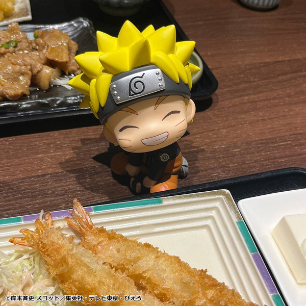 るかっぷ NARUTO-ナルト- 疾風伝 うずまきナルト にかっとver.