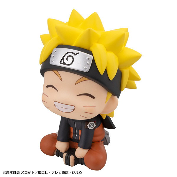 るかっぷ NARUTO-ナルト- 疾風伝 うずまきナルト にかっとver.