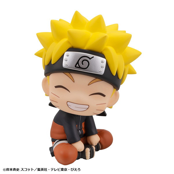 るかっぷ NARUTO-ナルト- 疾風伝 うずまきナルト にかっとver.