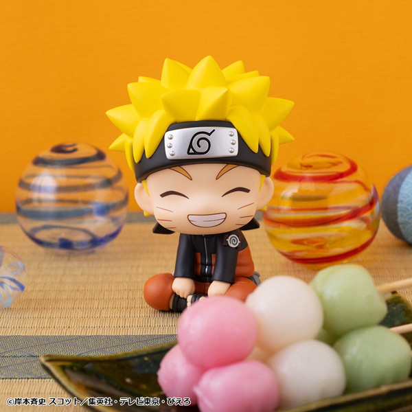 るかっぷ NARUTO-ナルト- 疾風伝 うずまきナルト にかっとver.
