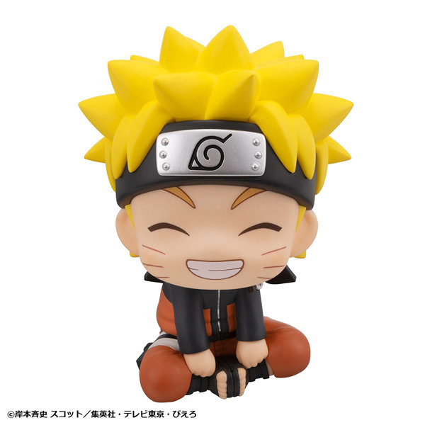 るかっぷ NARUTO-ナルト- 疾風伝 うずまきナルト にかっとver.のサムネイル画像
