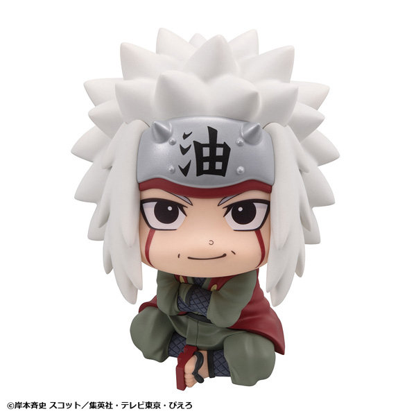るかっぷ NARUTO-ナルト- 疾風伝 自来也のサムネイル画像
