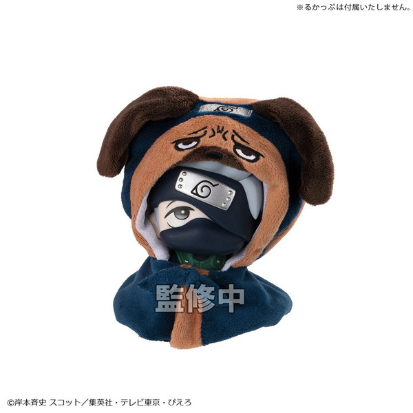 るかっぷ ポンチョ NARUTO-ナルト-疾風伝 パックン