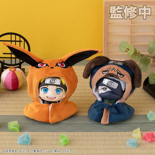 るかっぷ ポンチョ NARUTO-ナルト-疾風伝 パックン