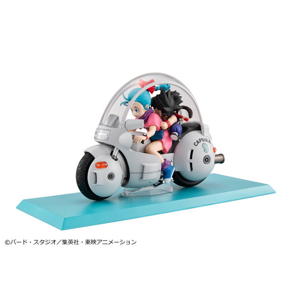デスクトップリアルマッコイ ドラゴンボール 06 孫悟空＆ブルマ -限定復刻仕様版-