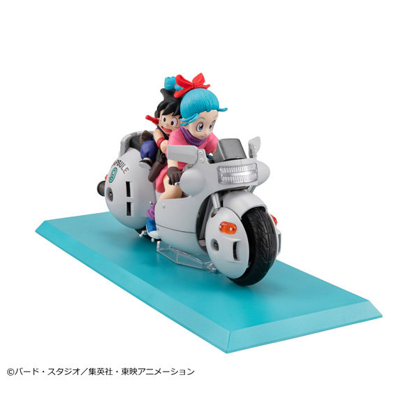 デスクトップリアルマッコイ ドラゴンボール 06 孫悟空＆ブルマ -限定復刻仕様版-