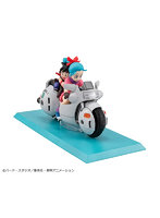 デスクトップリアルマッコイ ドラゴンボール 06 孫悟空＆ブルマ -限定復刻仕様版-