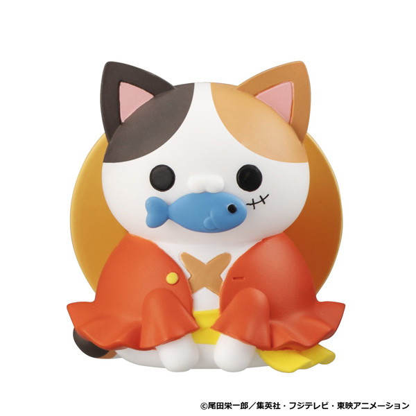 MEGA CAT PROJECT ワンピース ニャンピースニャーン！ 海賊王におれはなるニャン！