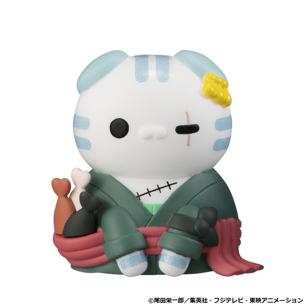 MEGA CAT PROJECT ワンピース ニャンピースニャーン！ 海賊王におれはなるニャン！