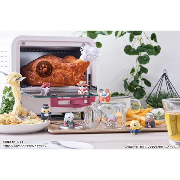 MEGA CAT PROJECT ワンピース ニャンピースニャーン！ 海賊王におれはなるニャン！