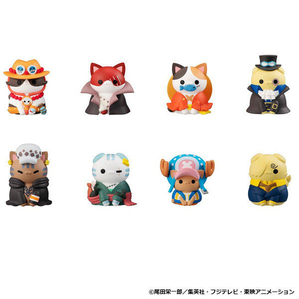 MEGA CAT PROJECT ワンピース ニャンピースニャーン！ 海賊王におれはなるニャン！