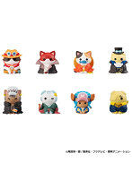 【BOX販売】【再販】MEGA CAT PROJECT ワンピース ニャンピースニャーン！ 海賊王におれはなるニャン！