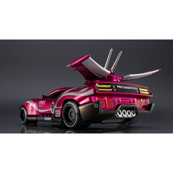 サイバーフォーミュラコレクション-Heritage Edition- 新世紀GPXサイバーフォーミュラ プロトジャガーZ-6