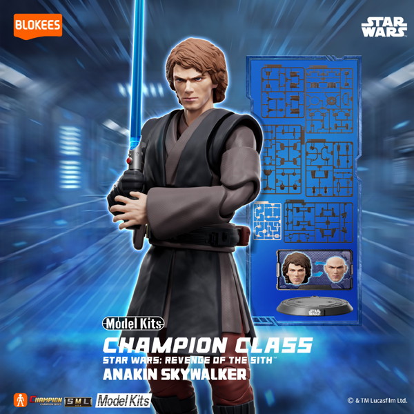 Blokees スター・ウォーズ CHAMPION CLASS08 アナキン・スカイウォーカー