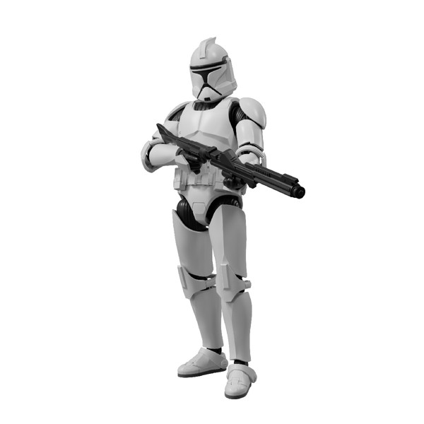 Blokees スター・ウォーズ CHAMPION CLASS07 クローン・トルーパー